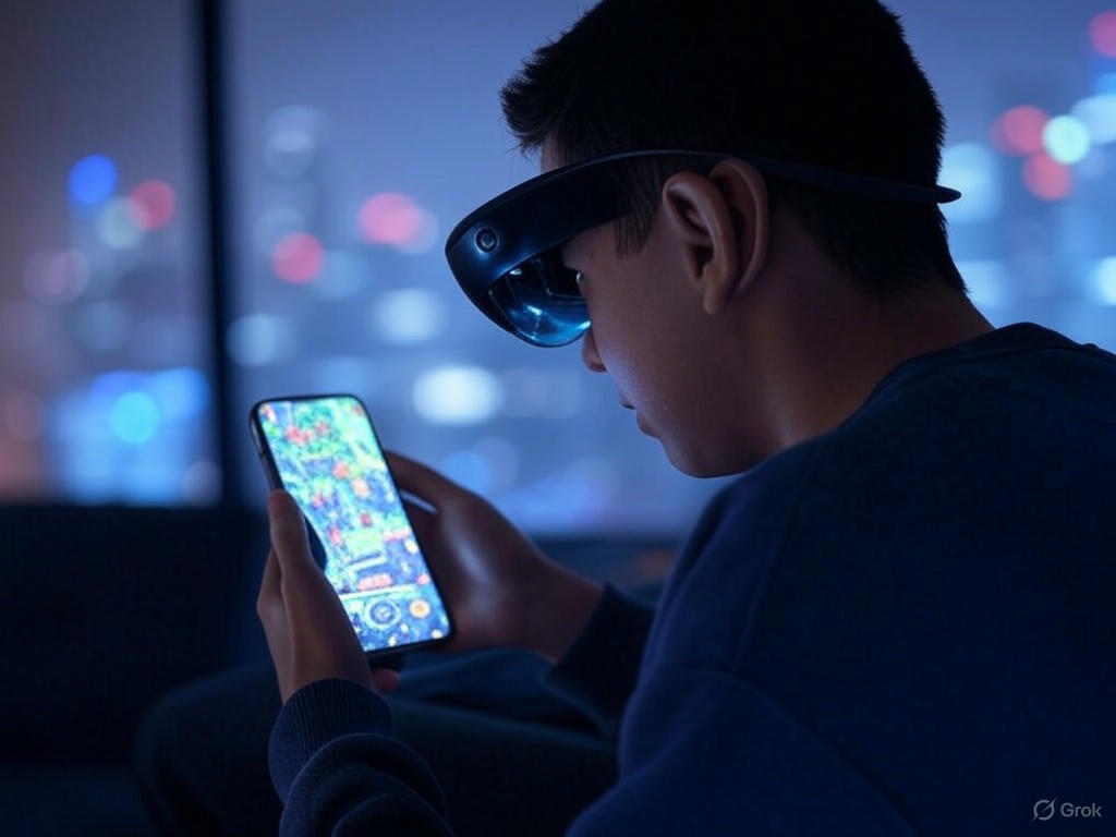Image for article The Future of Mobile Gaming: Trends for 2025 # 1