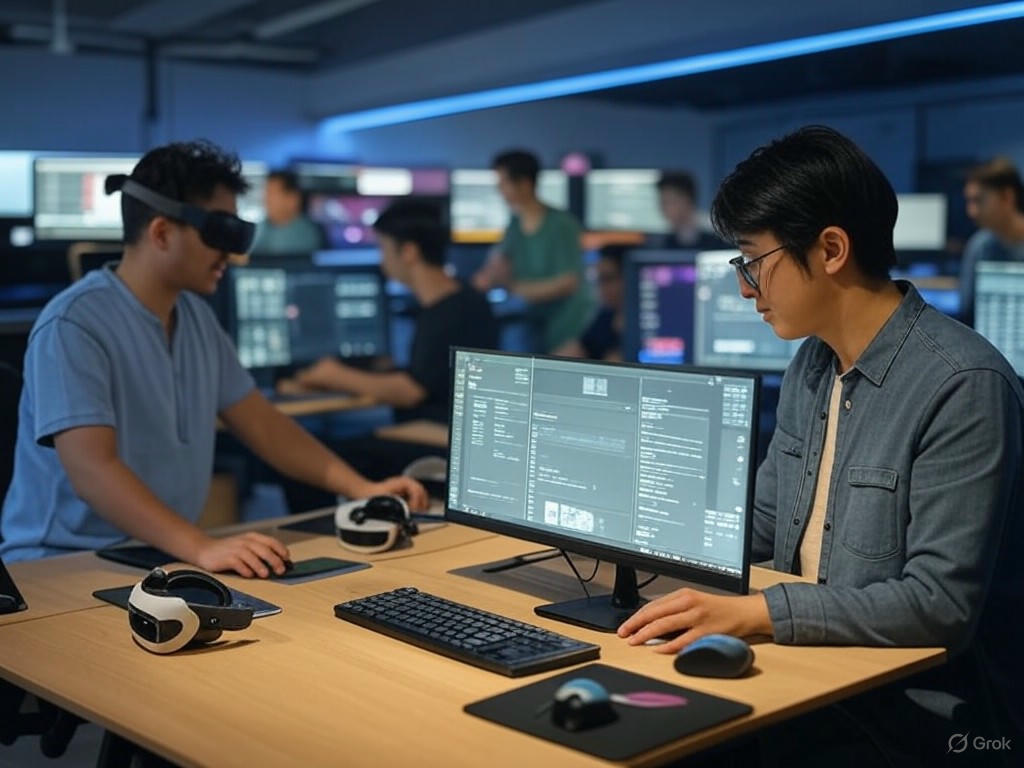 Image for article How AI is Revolutionizing Mobile Game Development # 1